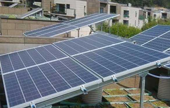 Solar Power System 100W